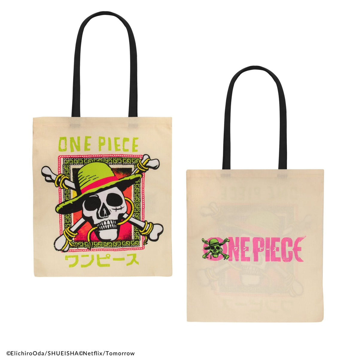CINEREPLICAS: ONE PIECE - TOTE BAG - ONE PIECE 4895205618596