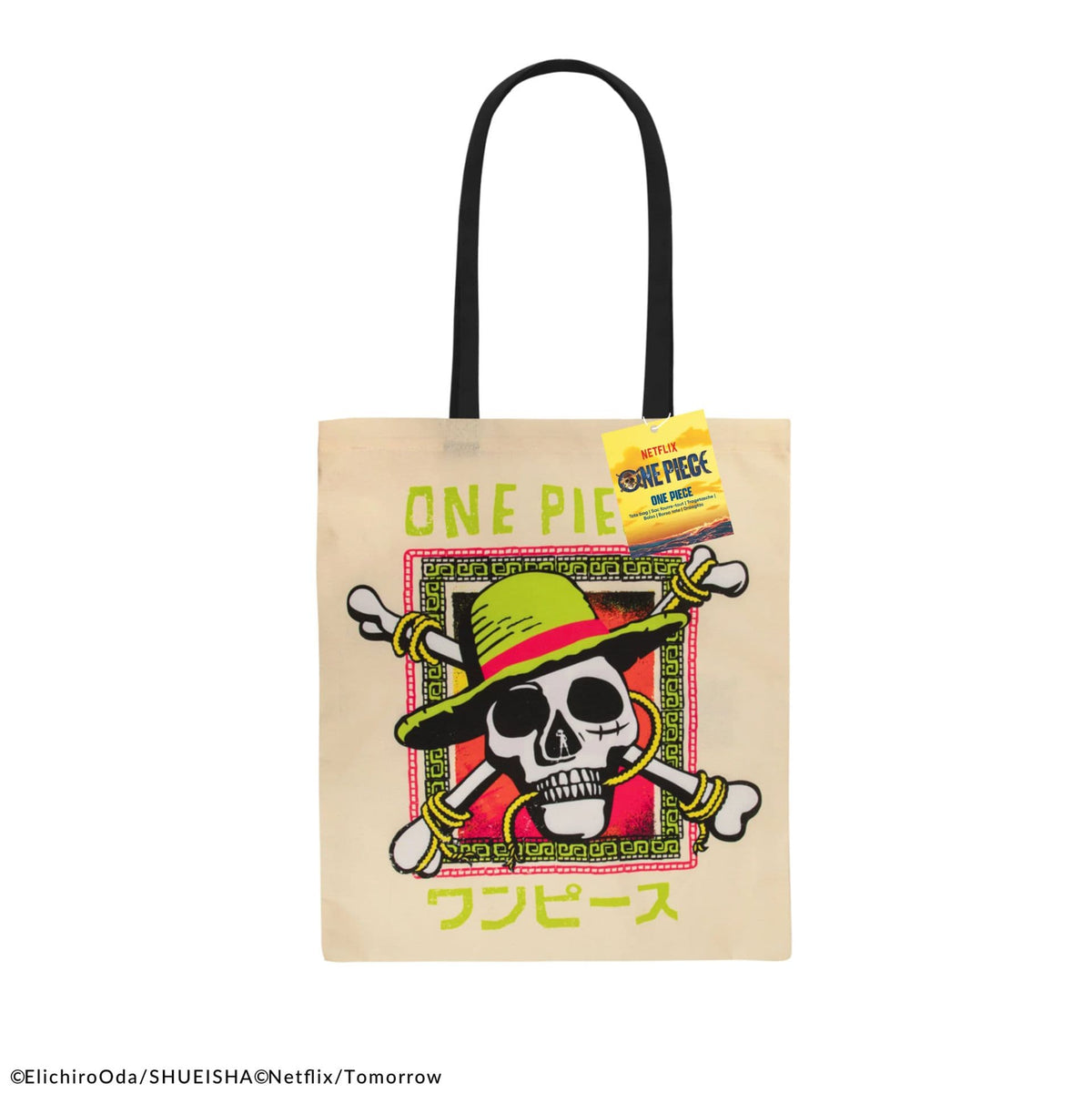 CINEREPLICAS: ONE PIECE - TOTE BAG - ONE PIECE 4895205618596