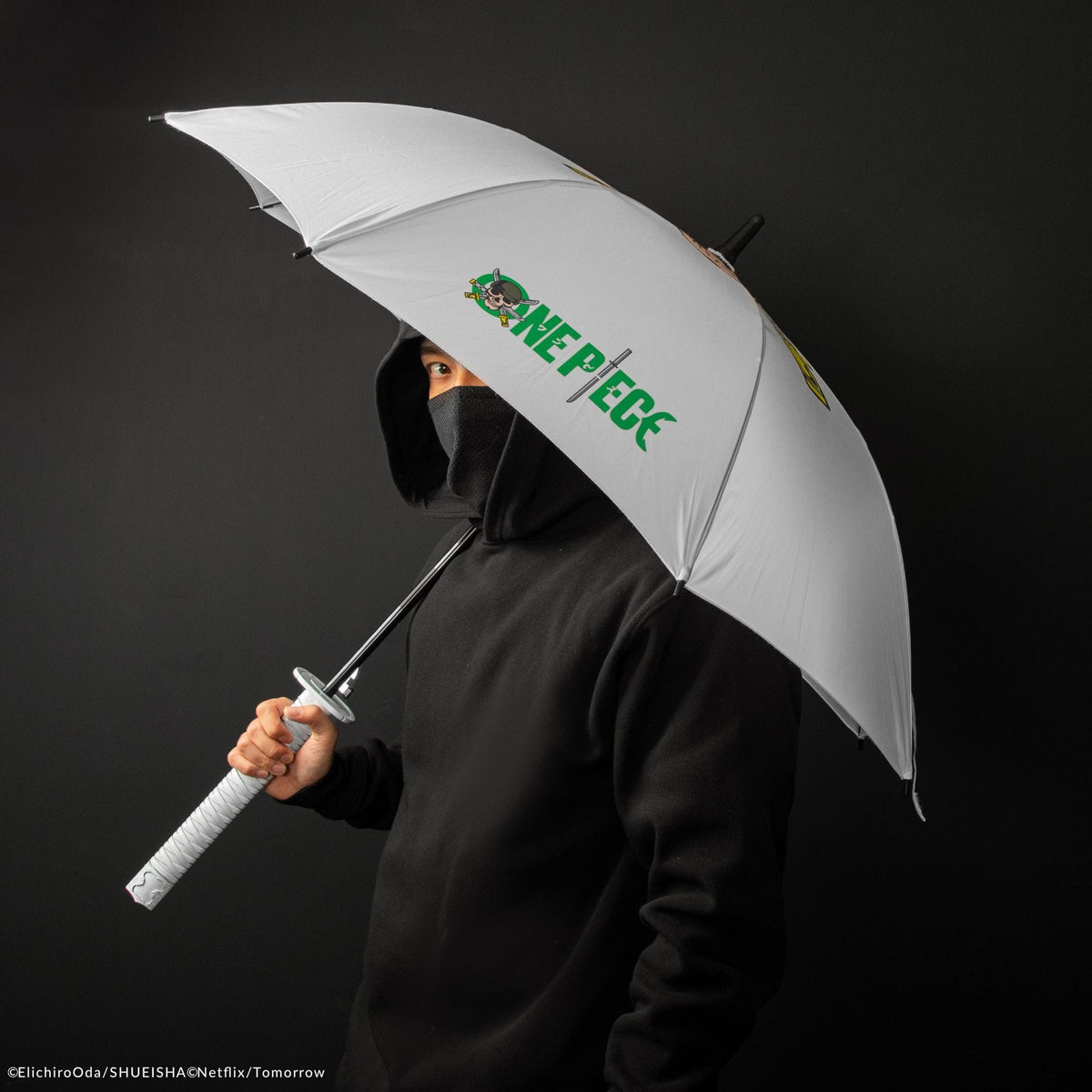CINEREPLICAS: ONE PIECE - UMBRELLA - WADO ICHIMONJI UMBRELLA 4895205618381