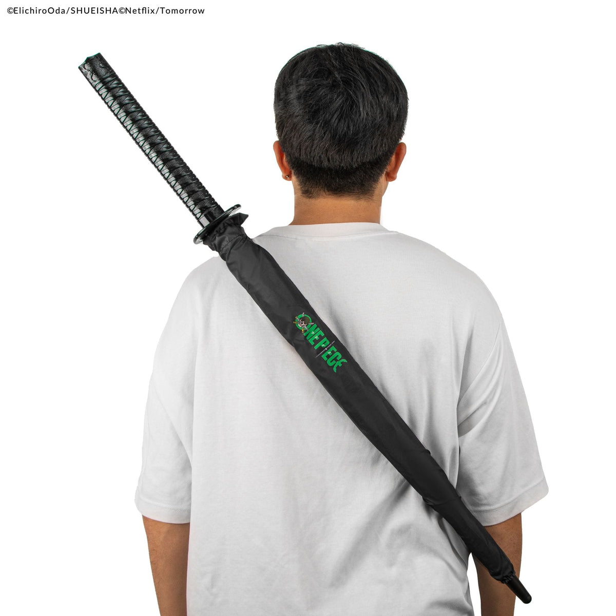 CINEREPLICAS: ONE PIECE - UMBRELLA - ZORO'S BLACK KATANA UMBRELLA 4895205618398