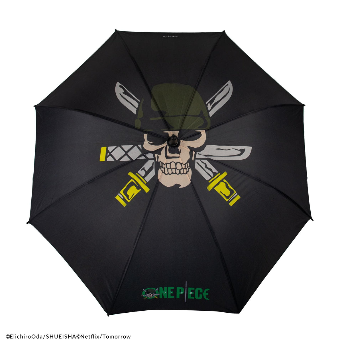 CINEREPLICAS: ONE PIECE - UMBRELLA - ZORO'S BLACK KATANA UMBRELLA 4895205618398