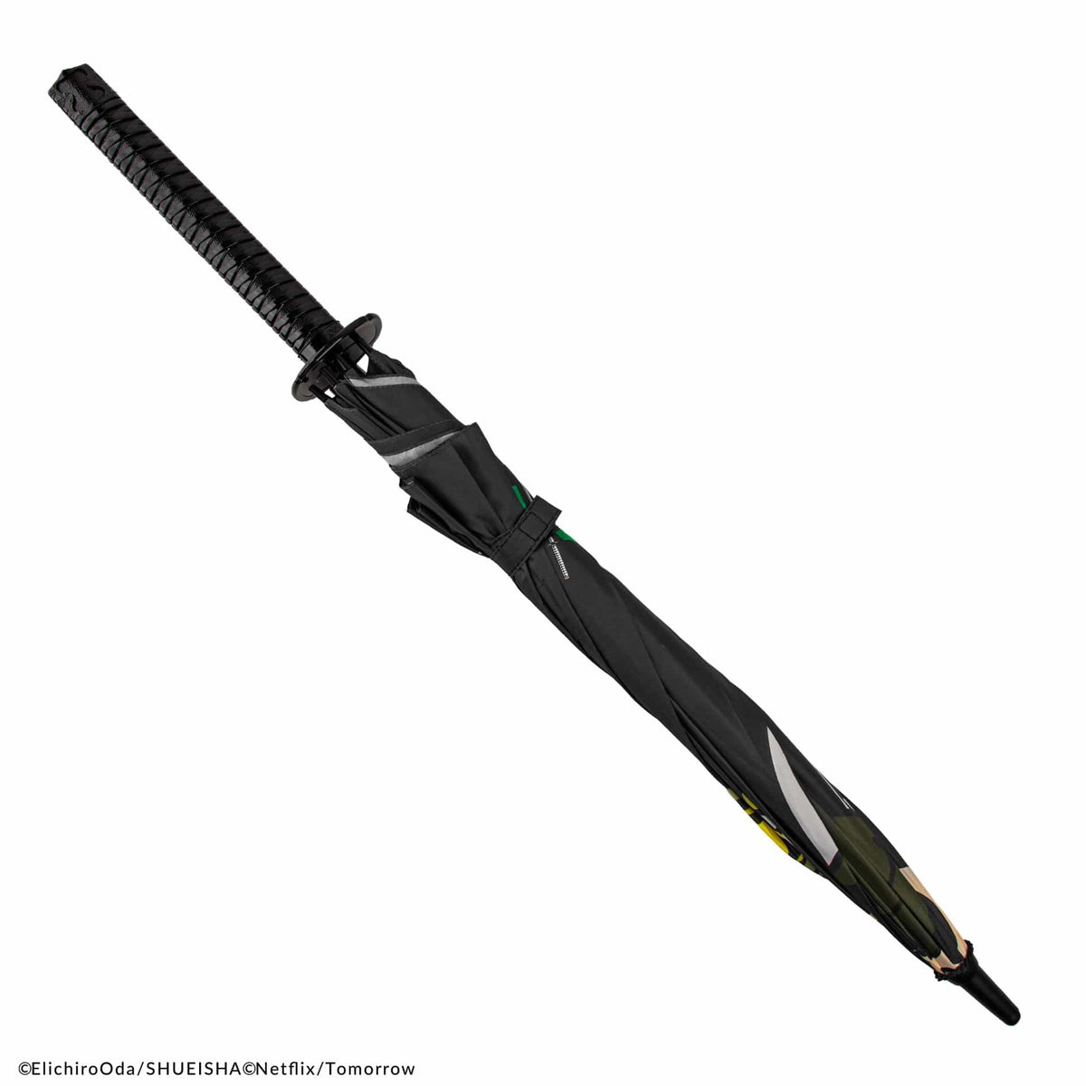 CINEREPLICAS: ONE PIECE - UMBRELLA - ZORO'S BLACK KATANA UMBRELLA 4895205618398