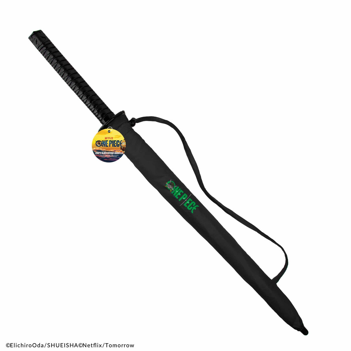 CINEREPLICAS: ONE PIECE - UMBRELLA - ZORO'S BLACK KATANA UMBRELLA 4895205618398