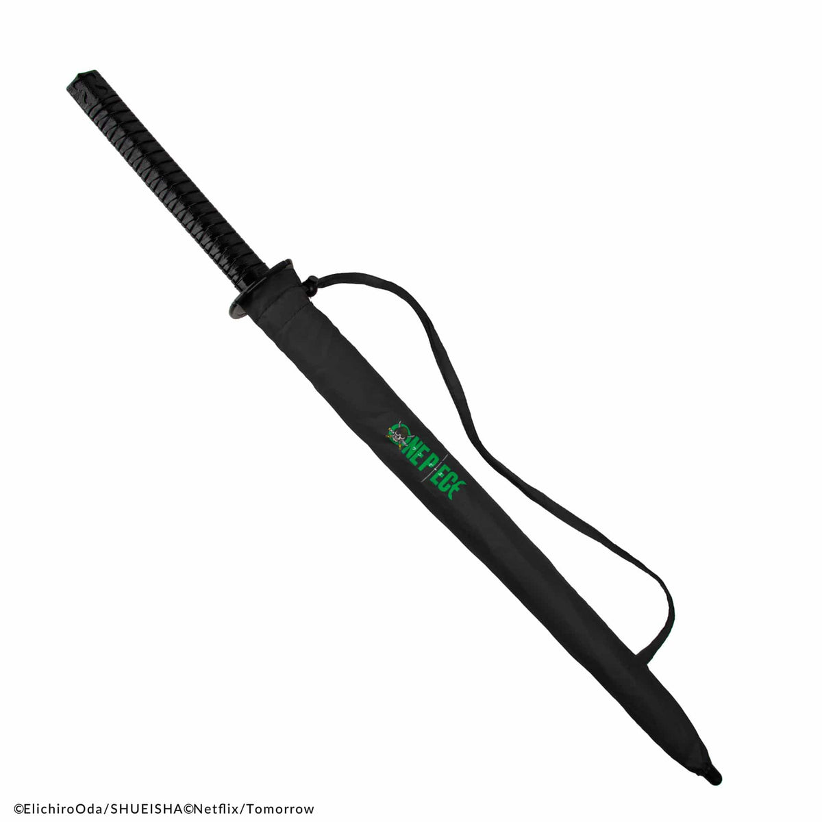 CINEREPLICAS: ONE PIECE - UMBRELLA - ZORO'S BLACK KATANA UMBRELLA 4895205618398