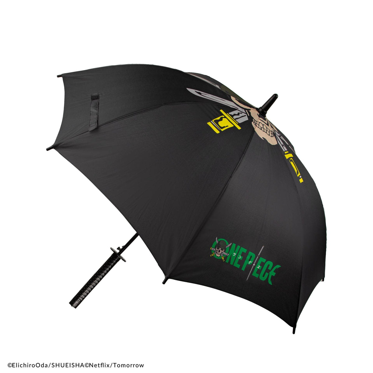 CINEREPLICAS: ONE PIECE - UMBRELLA - ZORO'S BLACK KATANA UMBRELLA 4895205618398