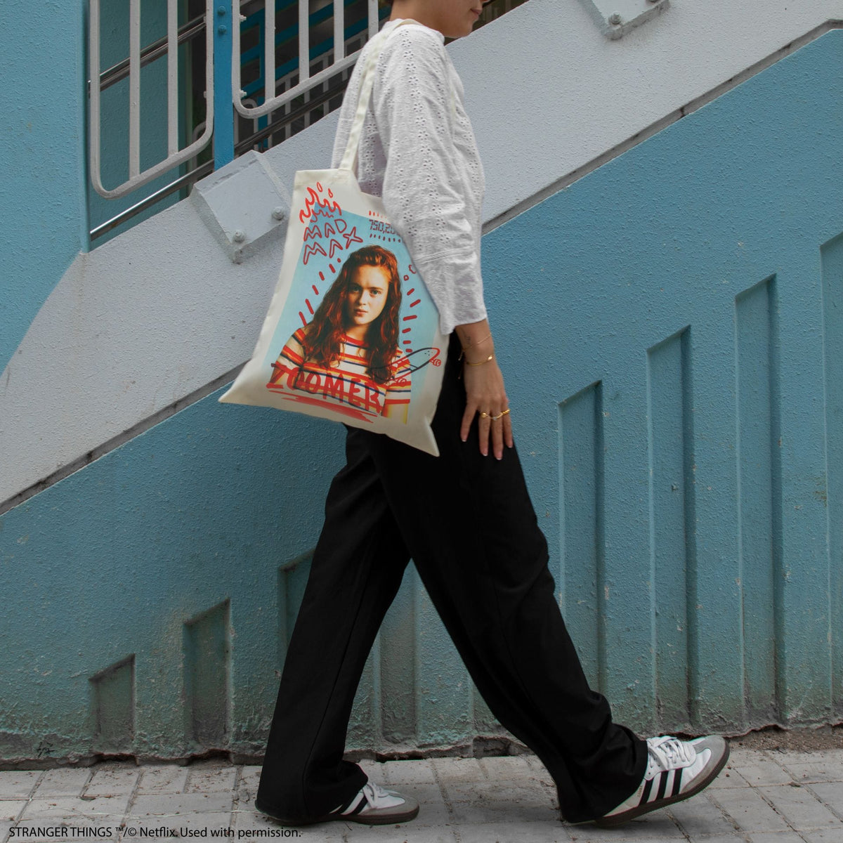 CINEREPLICAS: STRANGER THINGS - TOTE BAG - MAX MAYFIELD 4895205617872