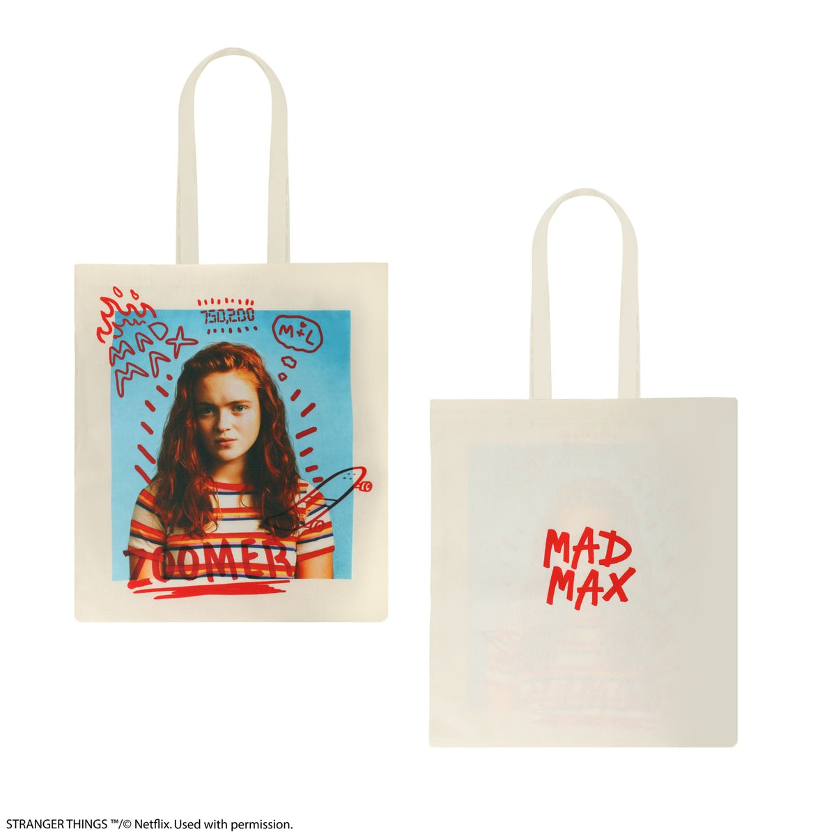 CINEREPLICAS: STRANGER THINGS - TOTE BAG - MAX MAYFIELD 4895205617872