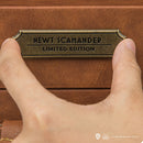 CINEREPLICAS SUITCASE - NEWT SCAMANDER PREMIUM REPLICA - REAL SIZE - LIMITED EDI 4895205602168