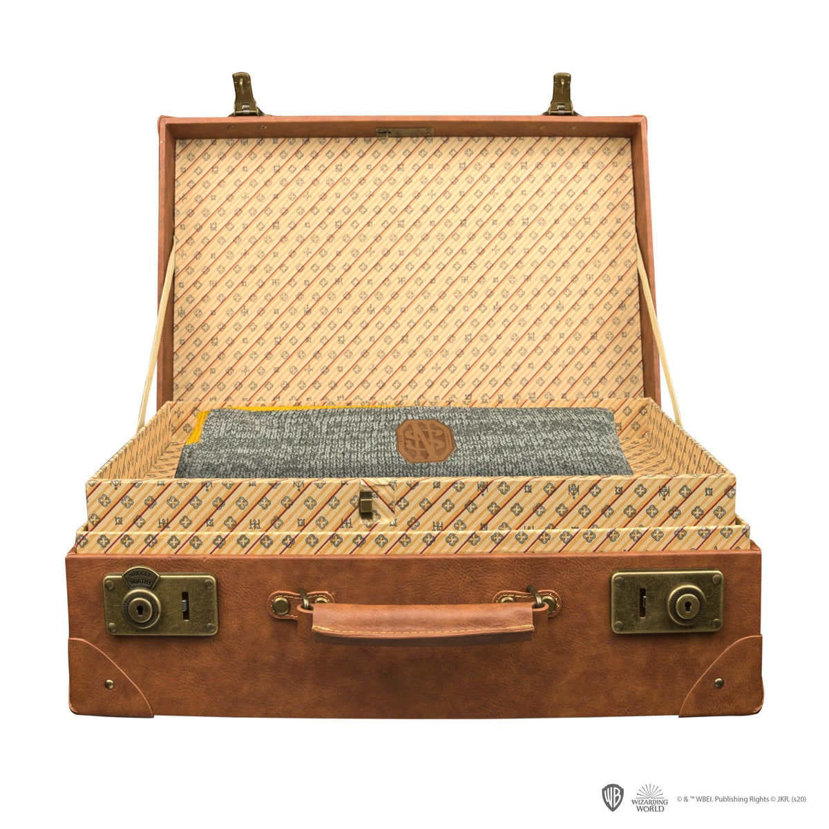 CINEREPLICAS SUITCASE - NEWT SCAMANDER PREMIUM REPLICA - REAL SIZE - LIMITED EDI 4895205602168