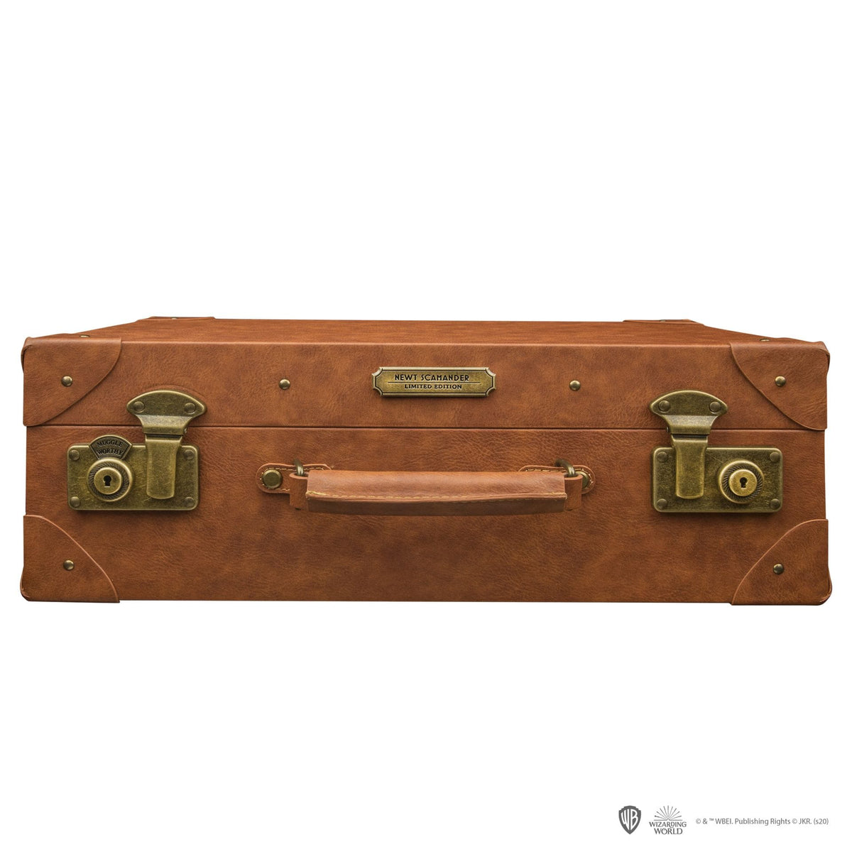 CINEREPLICAS SUITCASE - NEWT SCAMANDER PREMIUM REPLICA - REAL SIZE - LIMITED EDI 4895205602168