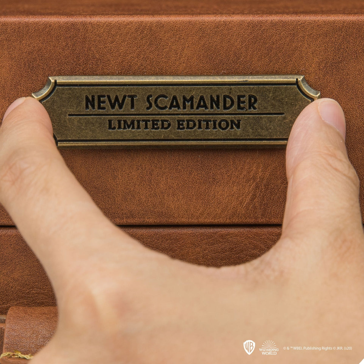 CINEREPLICAS SUITCASE - NEWT SCAMANDER PREMIUM REPLICA - REAL SIZE - LIMITED EDI 4895205602168