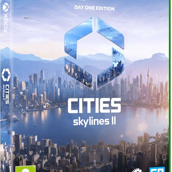 Cities Skylines 2 - Day One Edition (Xbox Series X) – igabiba