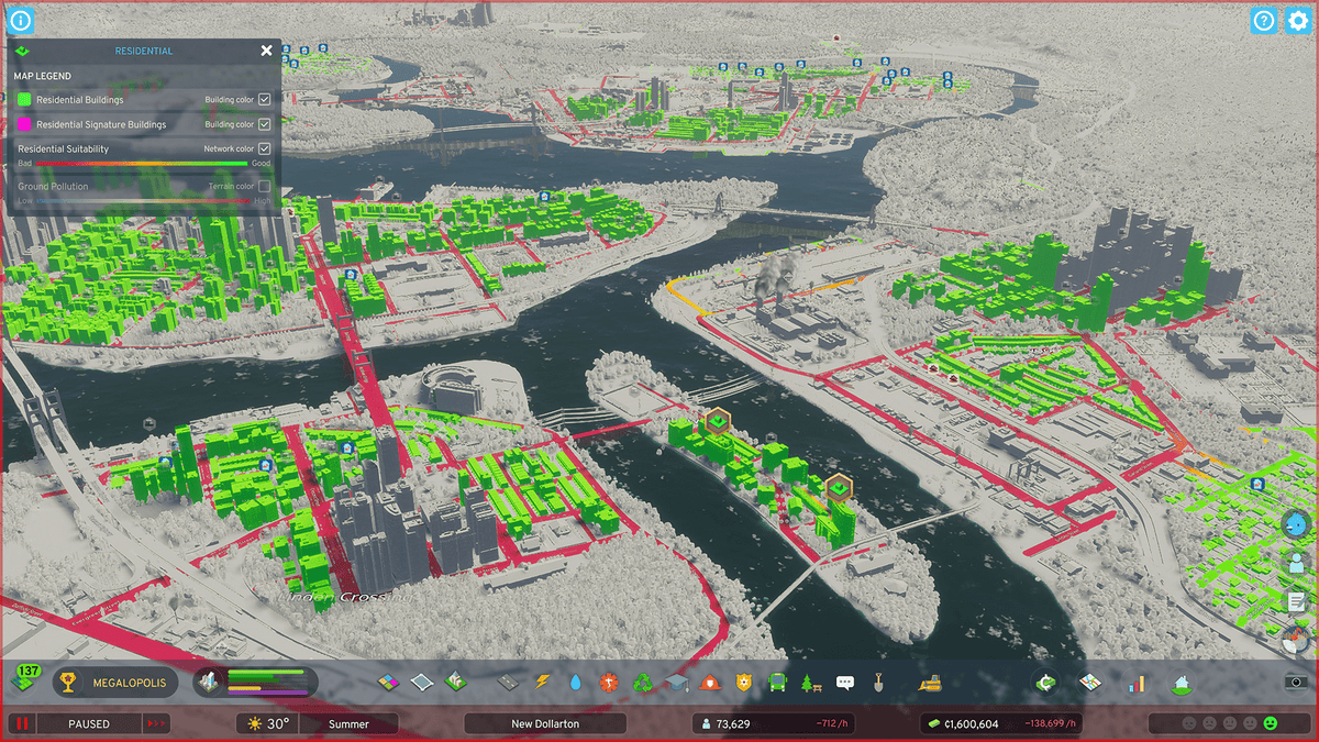 Cities Skylines 2 - Premium Edition (PC) 4020628601126