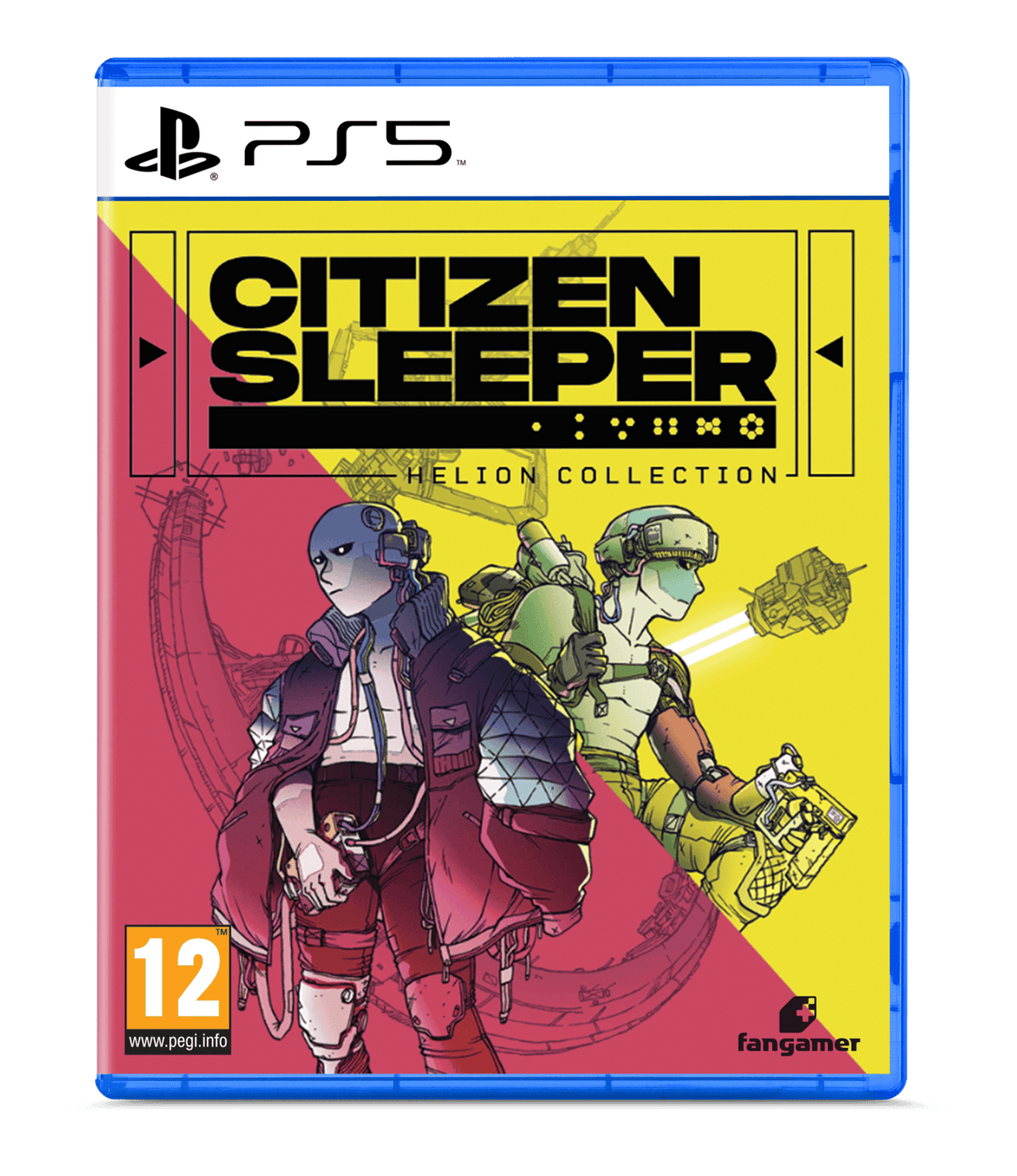 Citizen Sleeper 1+2 - Helion Collection (Playstation 5) 8721082792806