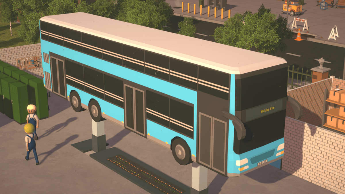 City Bus Manager  (Playstation 5) 4015918165303