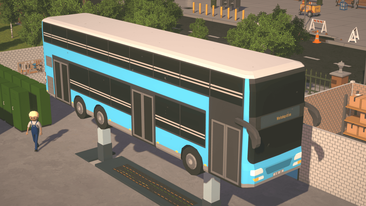 City Bus Manager  (Playstation 5) 4015918165303