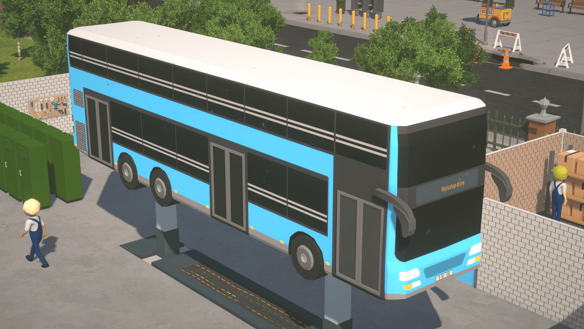 City Bus Manager  (Playstation 5) 4015918165303
