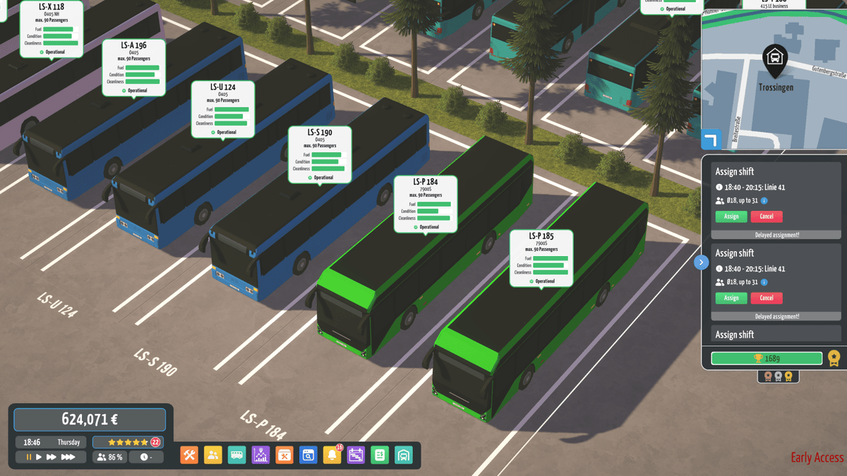 City Bus Manager  (Playstation 5) 4015918165303
