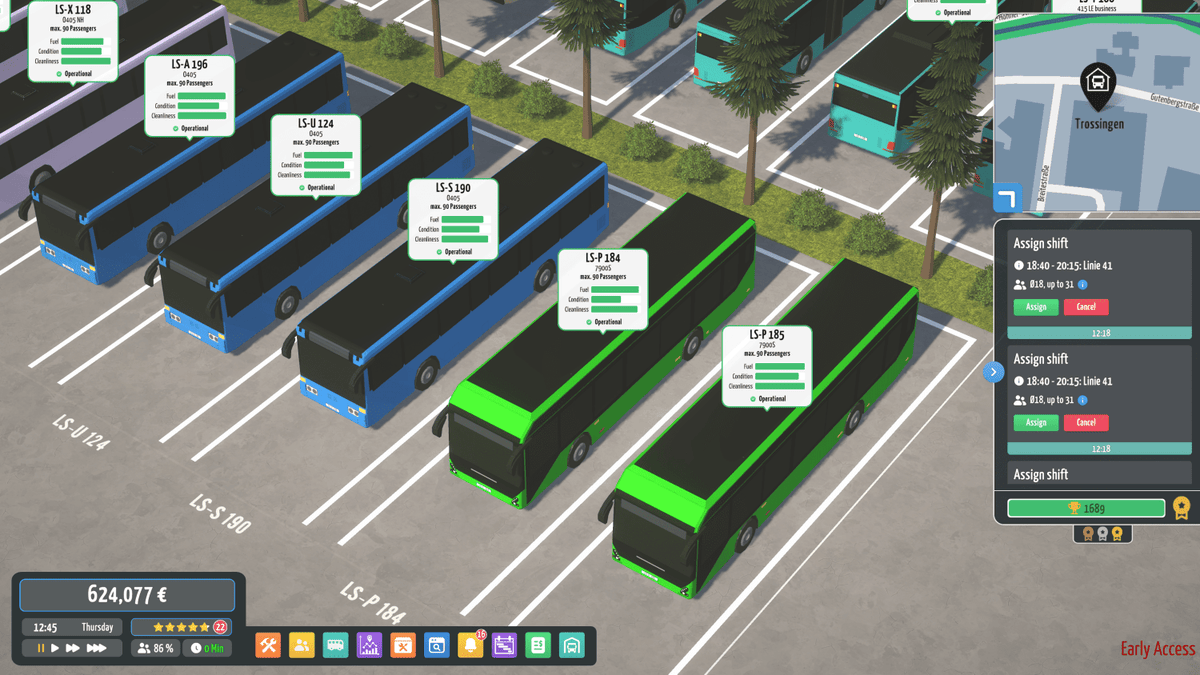 City Bus Manager  (Playstation 5) 4015918165303