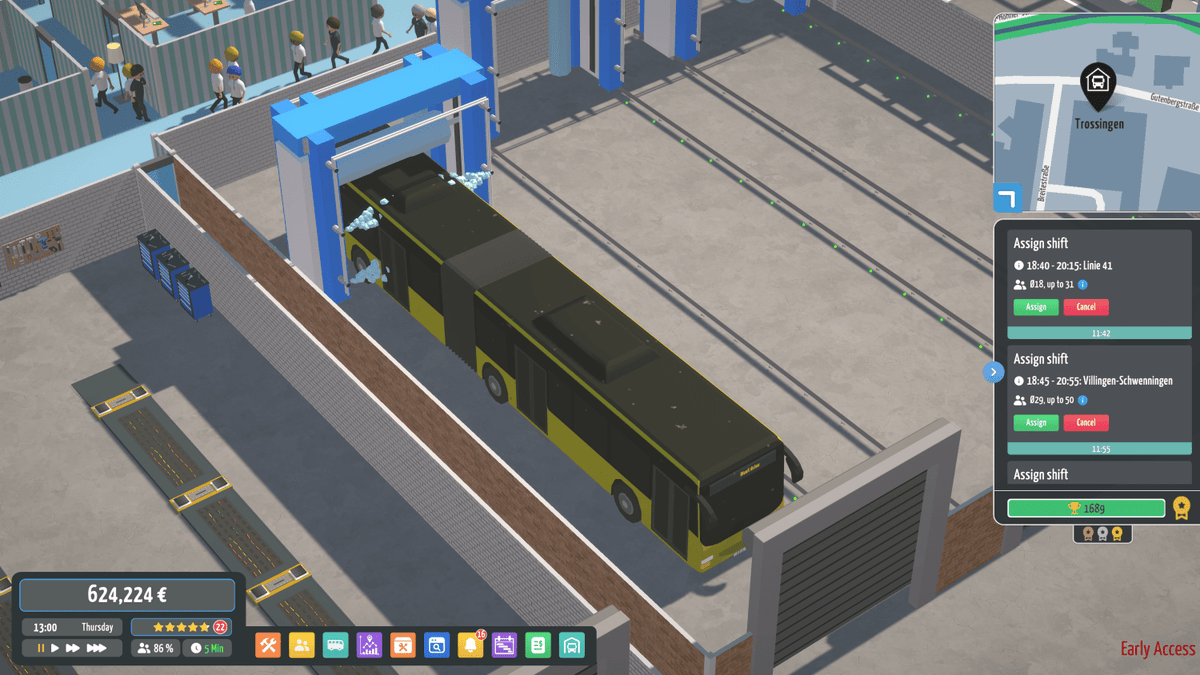 City Bus Manager  (Playstation 5) 4015918165303