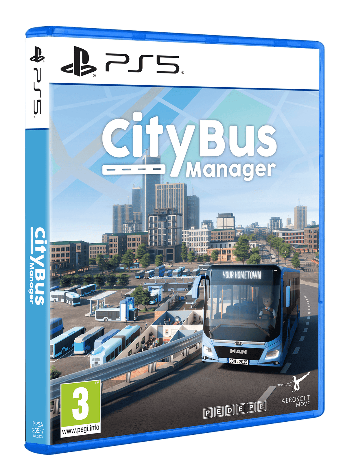 City Bus Manager  (Playstation 5) 4015918165303