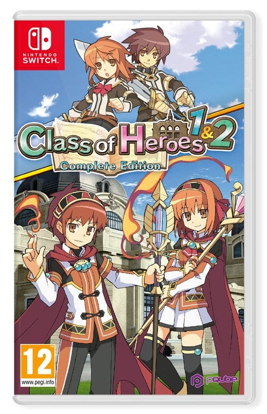 Class Of Heroes 1 & 2 - Complete Edition (Nintendo Switch) 5060690796961