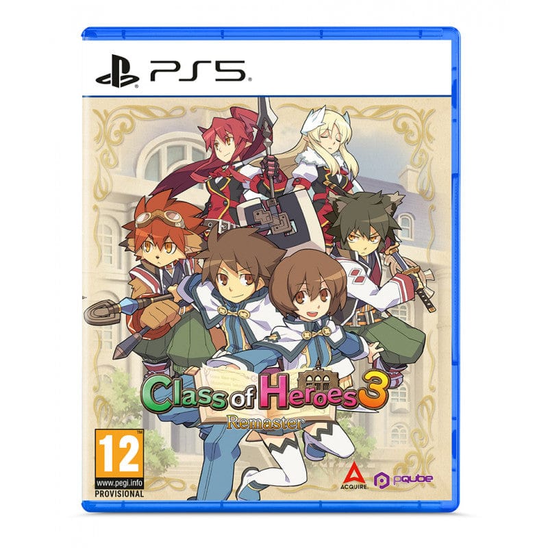 Class Of Heroes 3 Remaster 5060690797685