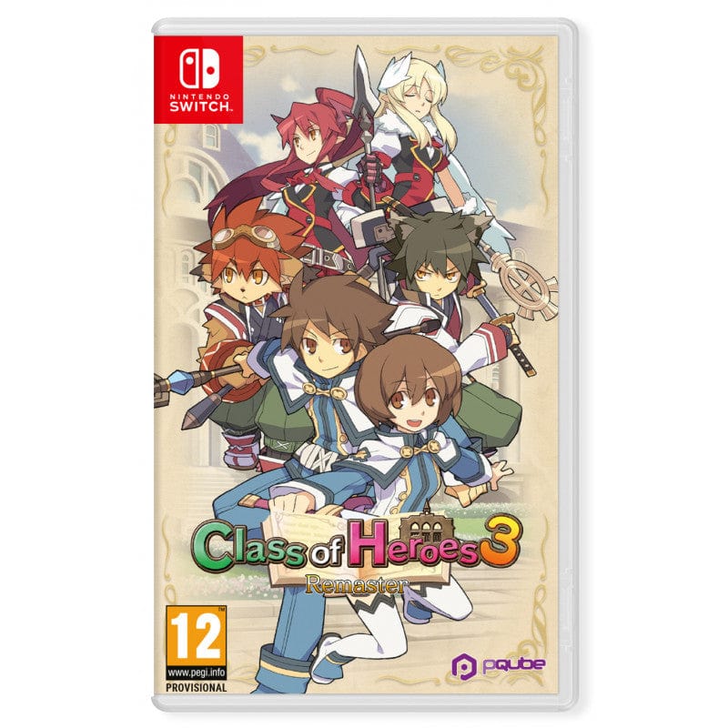 Class Of Heroes 3 Remaster (Nintendo Switch) 5060690797661