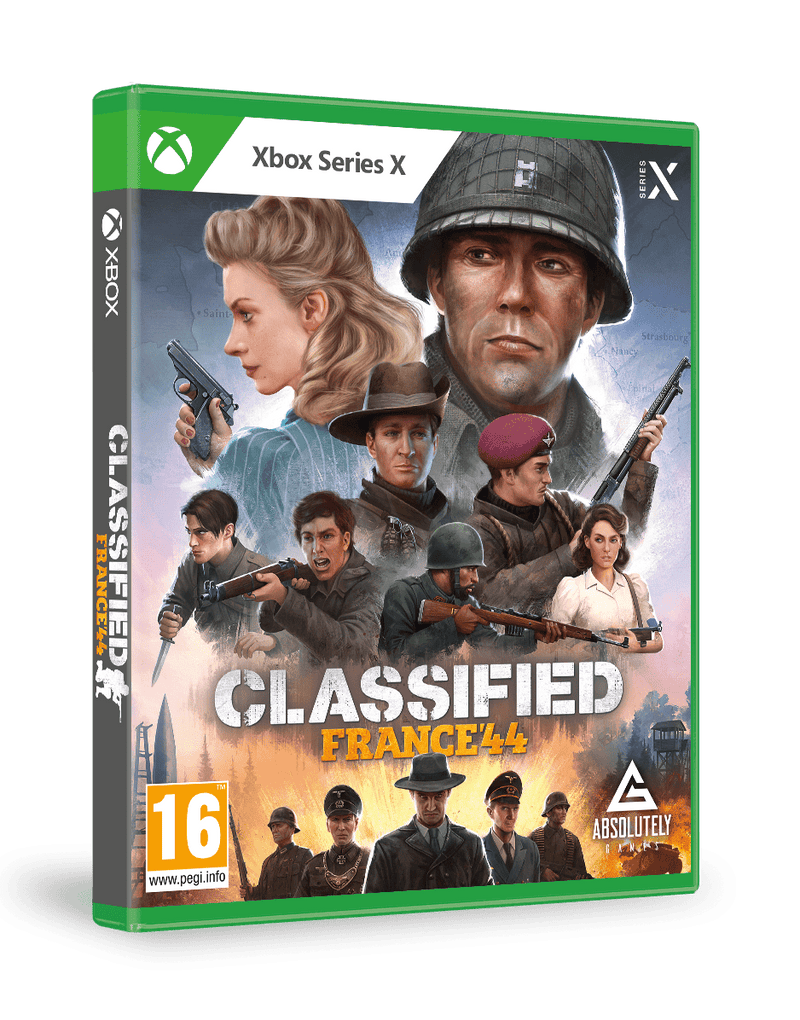 Classified: France ’44 (Xbox Series X) 5056208823021