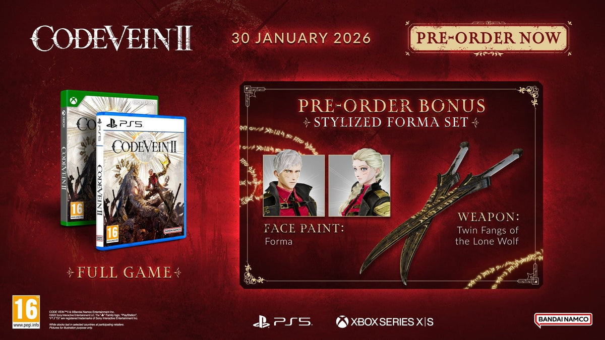 Code Vein II (Playstation 5) 3391892038224