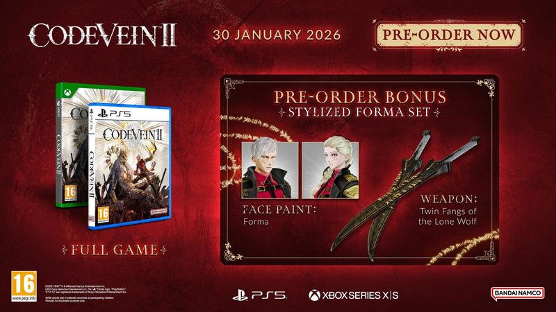 Code Vein II (Xbox Series X) 3391892038217
