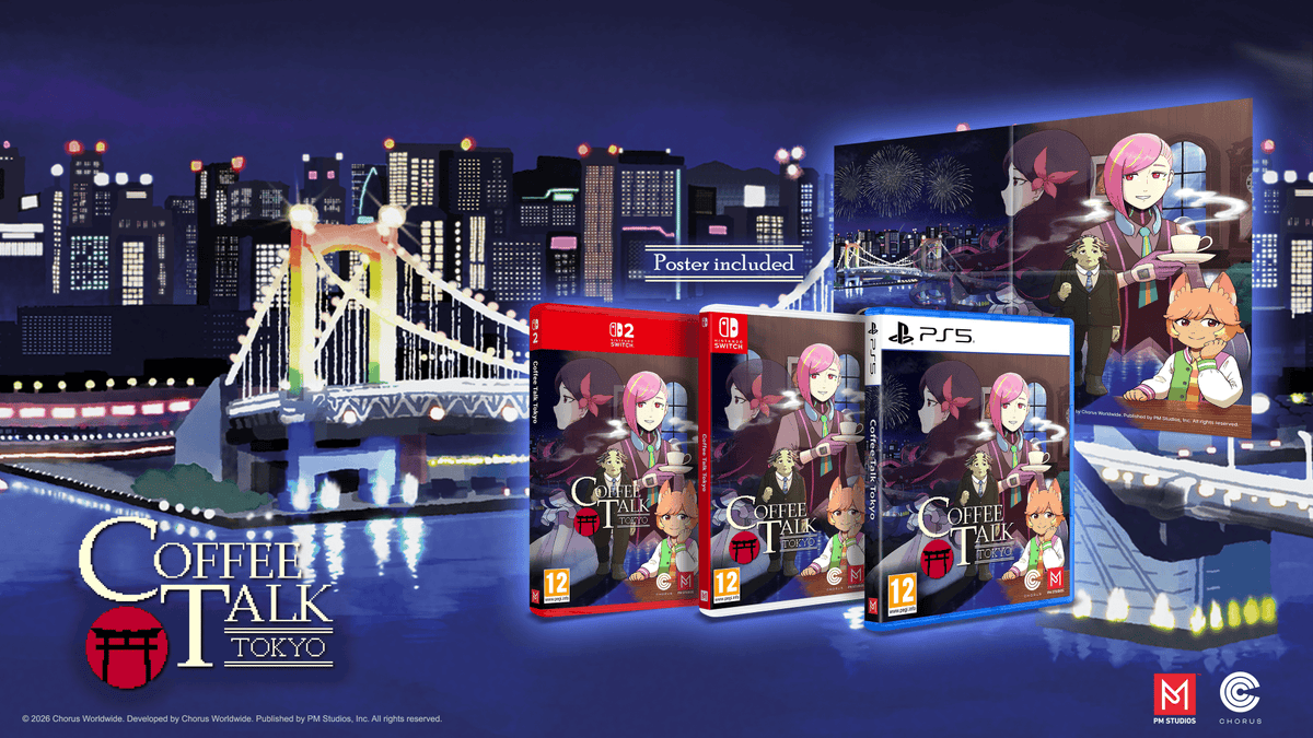 Coffee Talk Tokyo (Playstation 5) 5056635627322