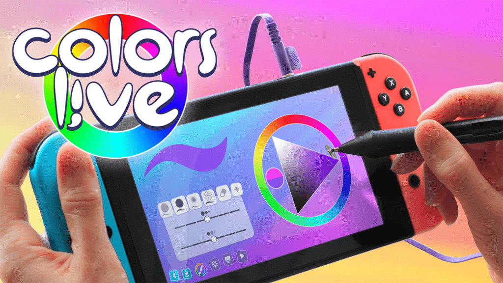 Colors Live (Nintendo Switch) 5060760882990