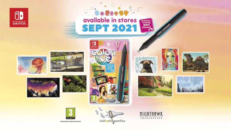 Colors Live (Nintendo Switch) 5060760882990