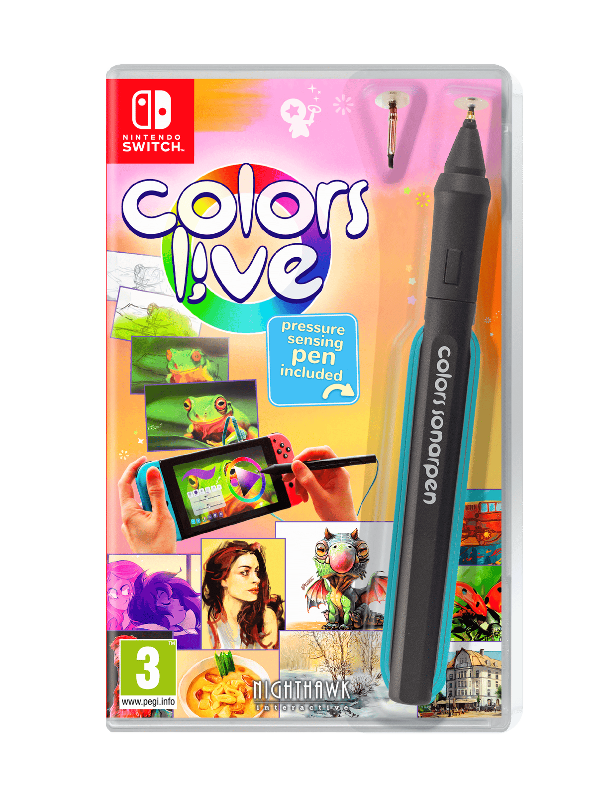 Colors Live (Nintendo Switch) 5060760882990