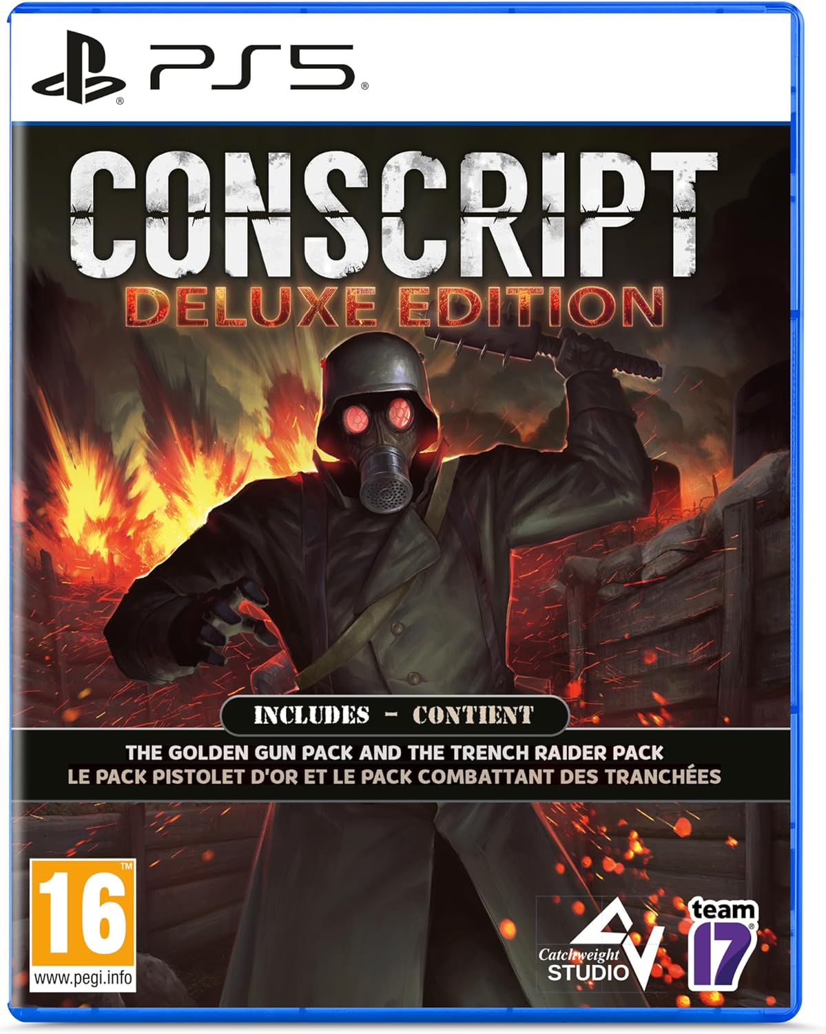 Conscript: Deluxe Edition (Playstation 5) 4041417871223