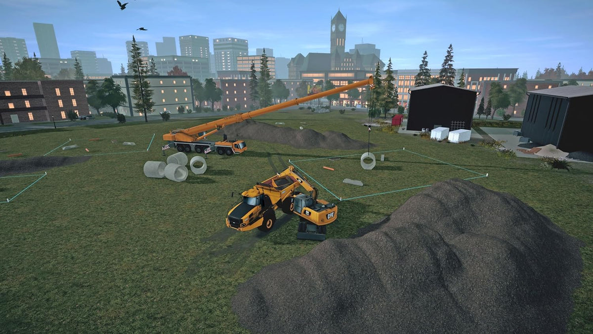 Construction Simulator 4 (Nintendo Switch) 4041417860623