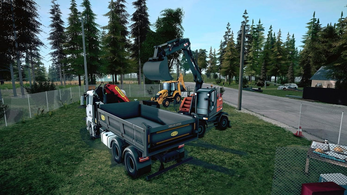Construction Simulator 4 (Nintendo Switch) 4041417860623