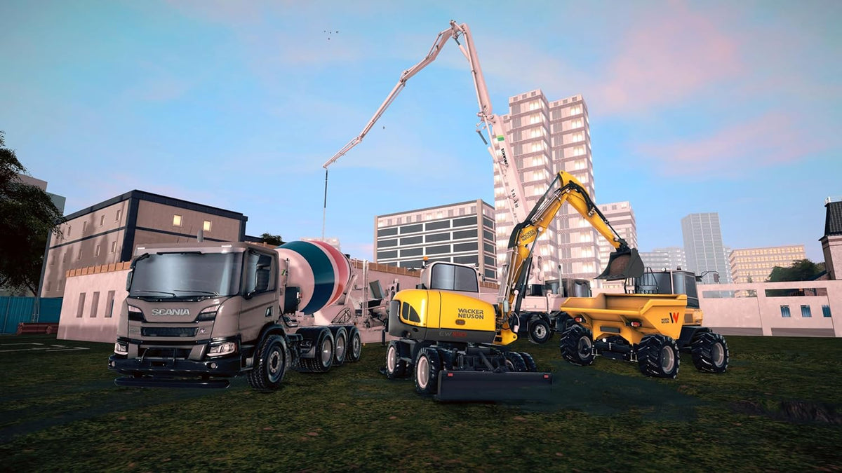 Construction Simulator 4 (Nintendo Switch) 4041417860623