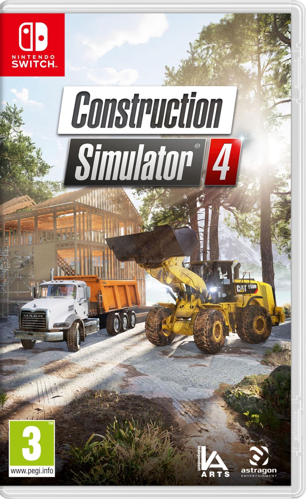 Construction Simulator 4 (Nintendo Switch) 4041417860623