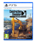 Construction Simulator - Day One Edition (Playstation 5) 4041417870226