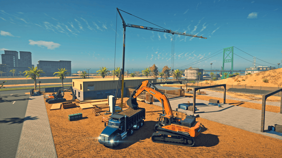 Construction Simulator - Day One Edition (XBOX Series X & XBOX One) 4041417880225