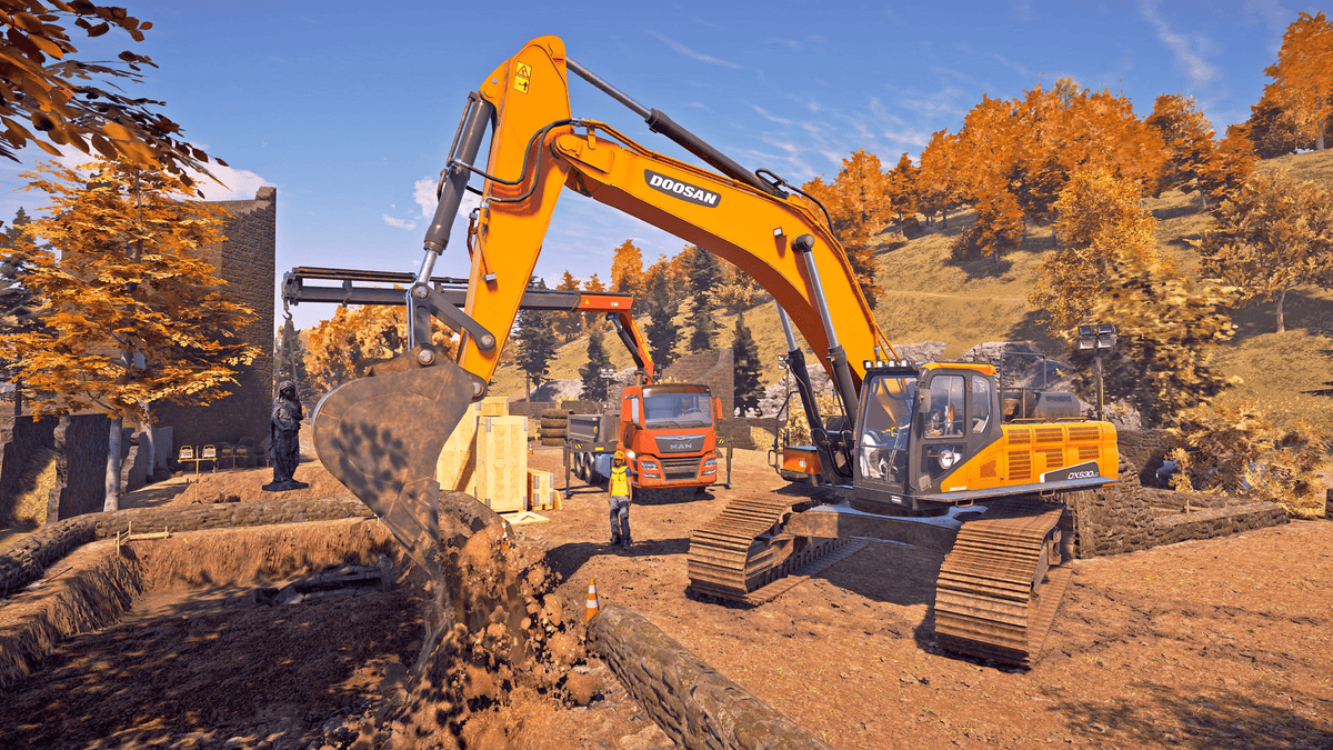 Construction Simulator - Day One Edition (XBOX Series X & XBOX One) 4041417880225