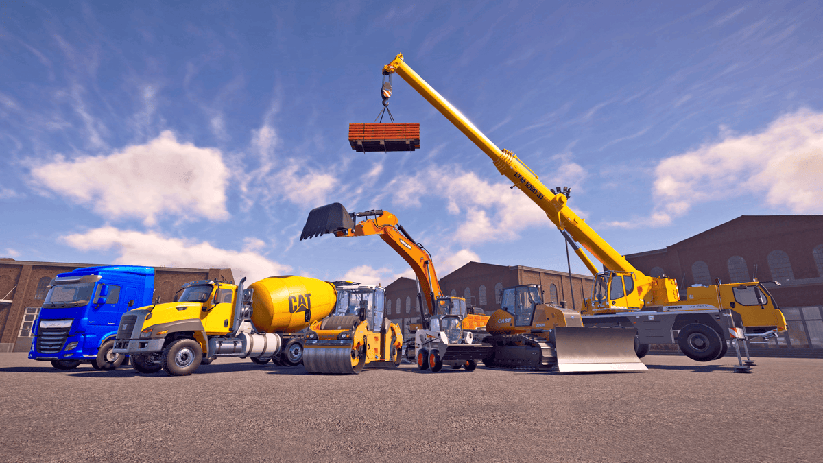 Construction Simulator - Day One Edition (XBOX Series X & XBOX One) 4041417880225