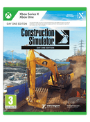 Construction Simulator - Day One Edition (XBOX Series X & XBOX One) 4041417880225