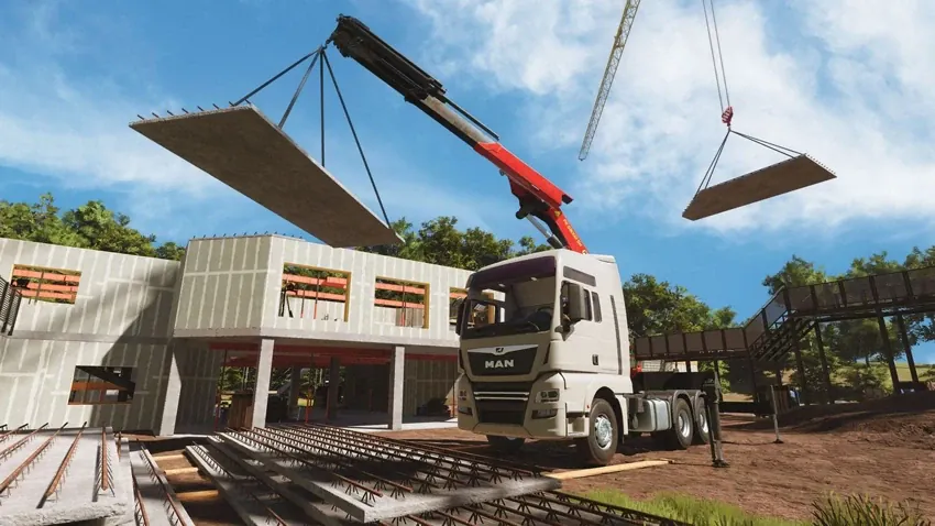 Construction Simulator: Evolution - Collectors Edition (PC) 4041414692821