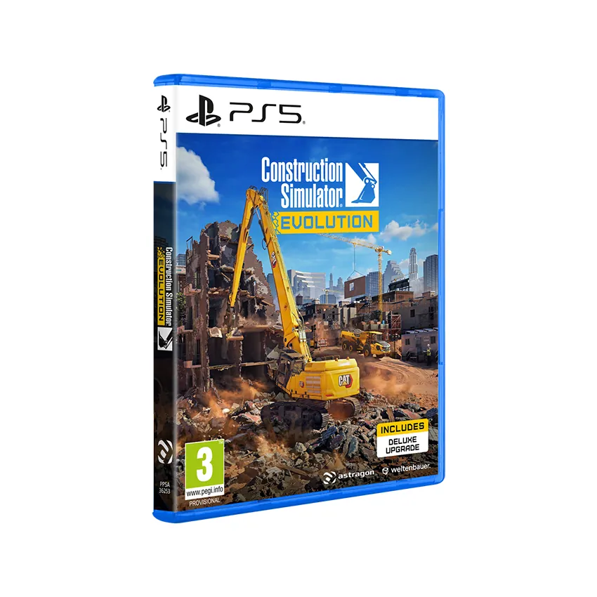 Construction Simulator: Evolution (Playstation 5) 4041417872220