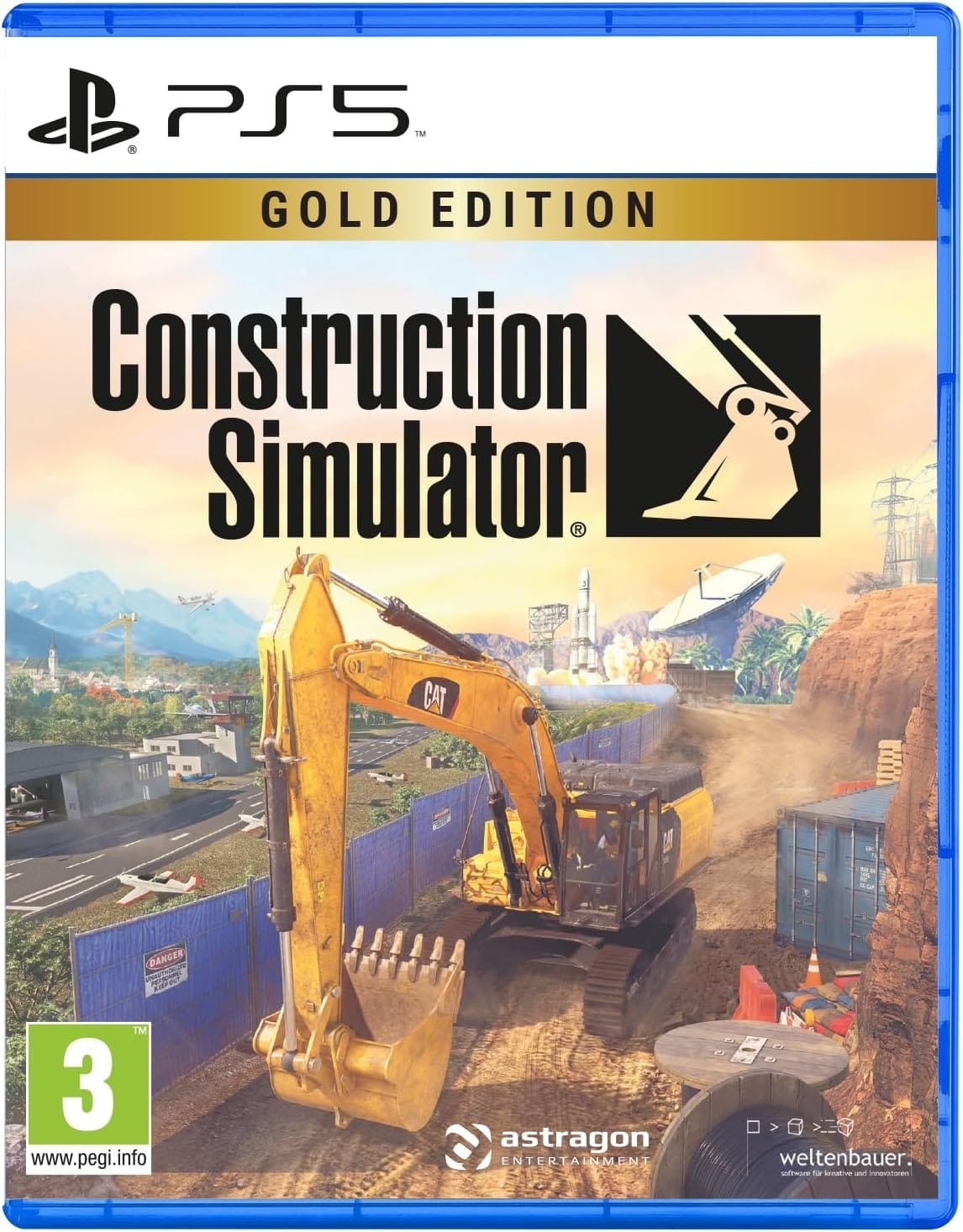 Construction Simulator - Gold Edition (Playstation 5) 4041417870820