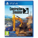 Construction Simulator (Playstation 4) 4041417840625