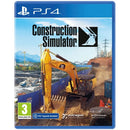 Construction Simulator (Playstation 4) 4041417840625